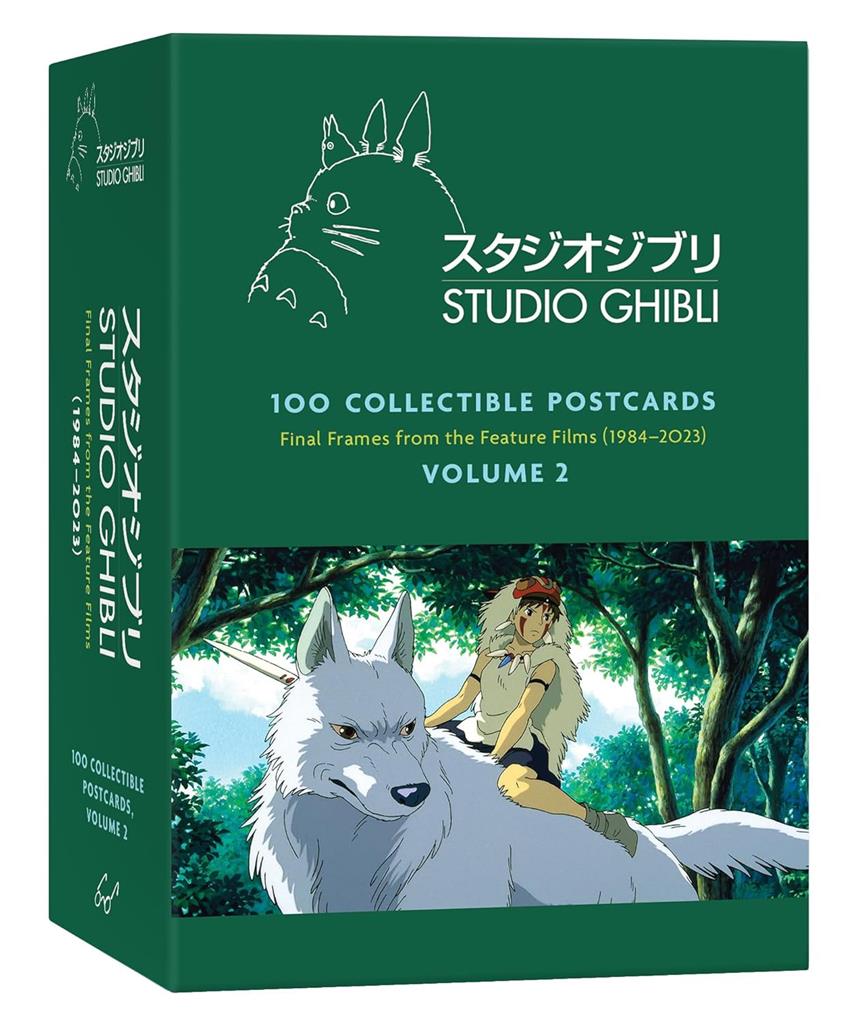 Studio Ghibli: 100 Collectible Postcards, Volume 2