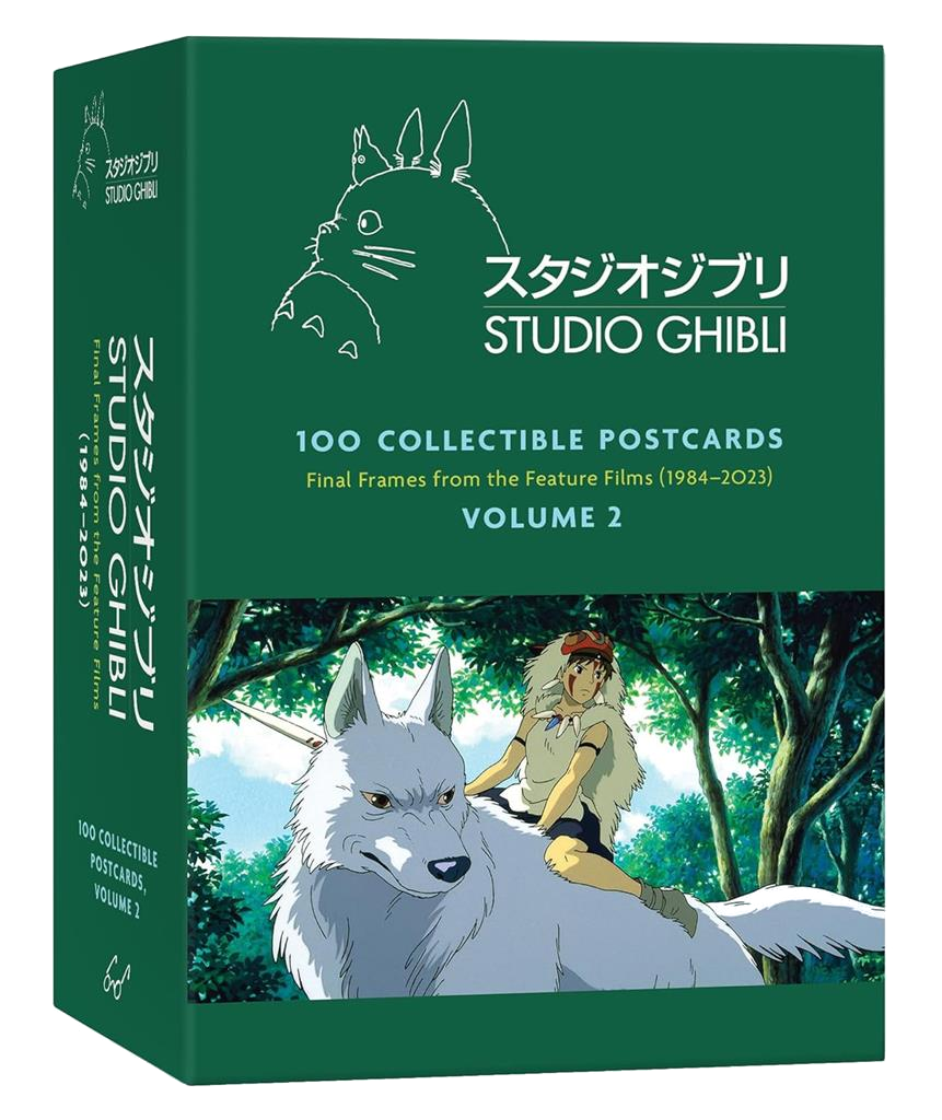 [BF-117225] Studio Ghibli: 100 Collectible Postcards, Volume 2