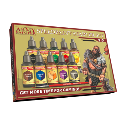 [BF-98758] The Army Painter - Speedpaint Starter Set 2.0