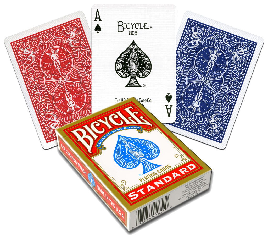 Bicycle - Rider Back Standard Playing Cards