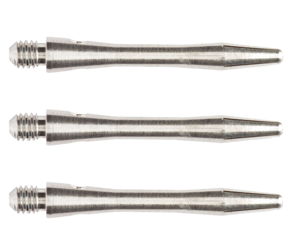 [HOT-300741] Winmau - Plain Aluminium Dart Shafts - Short