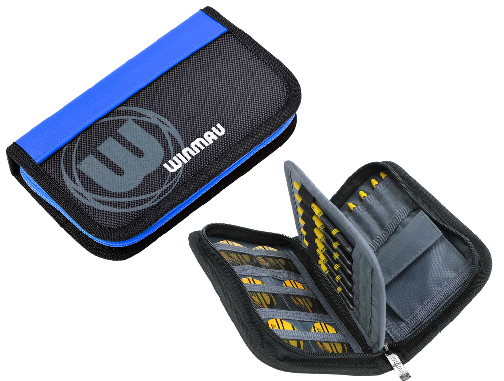[HOT-300305] Winmau - Urban Pro Dart Case - Blue