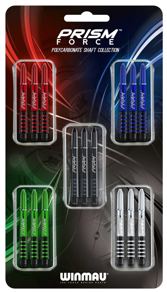 [HOT-300818] Dart Shaft Prism Force Collection