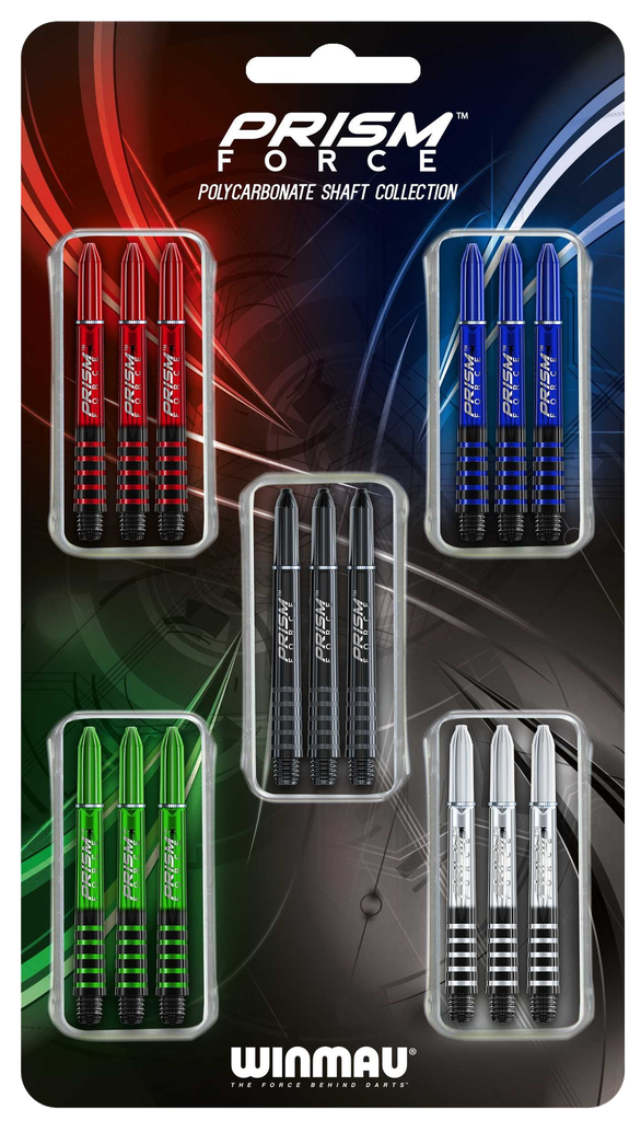 [HOT-300818] Winmau - Prism Force Dart Shafts