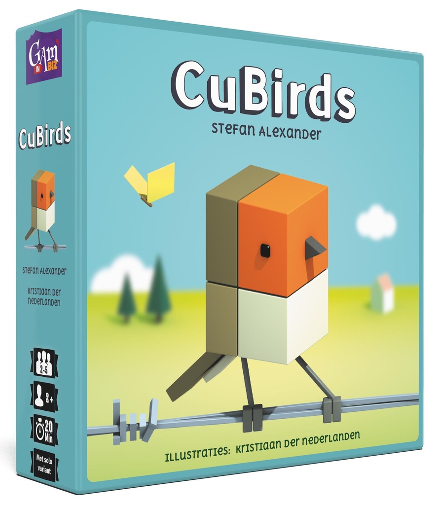 Cubirds - Winnaar Familiespel N.S.P.