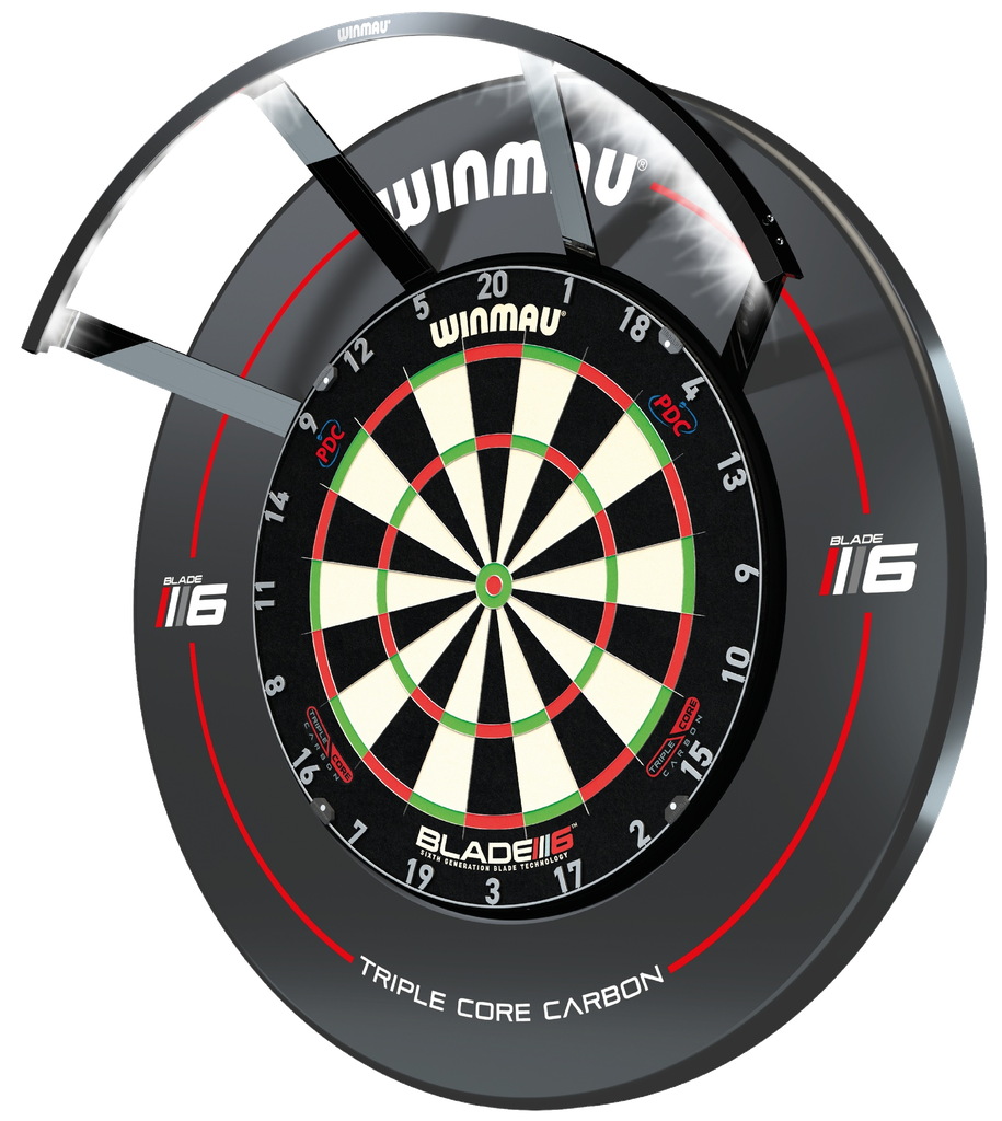 [HOT-300433] Winmau - Polaris 120° Dartboard Light