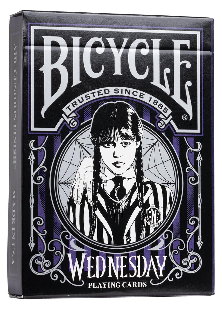 Bicycle - Wednesday Playing Cards