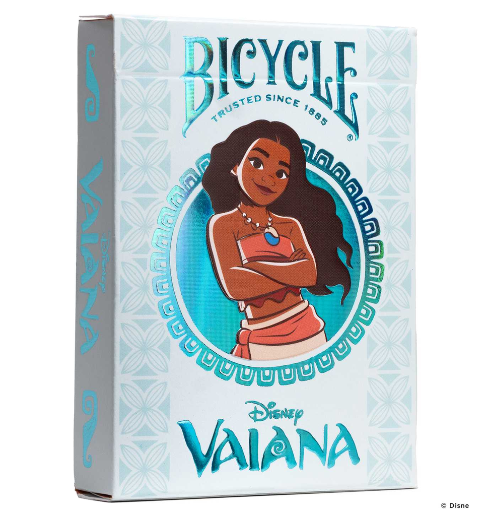 Bicycle - Disney Vaiana Playing Cards