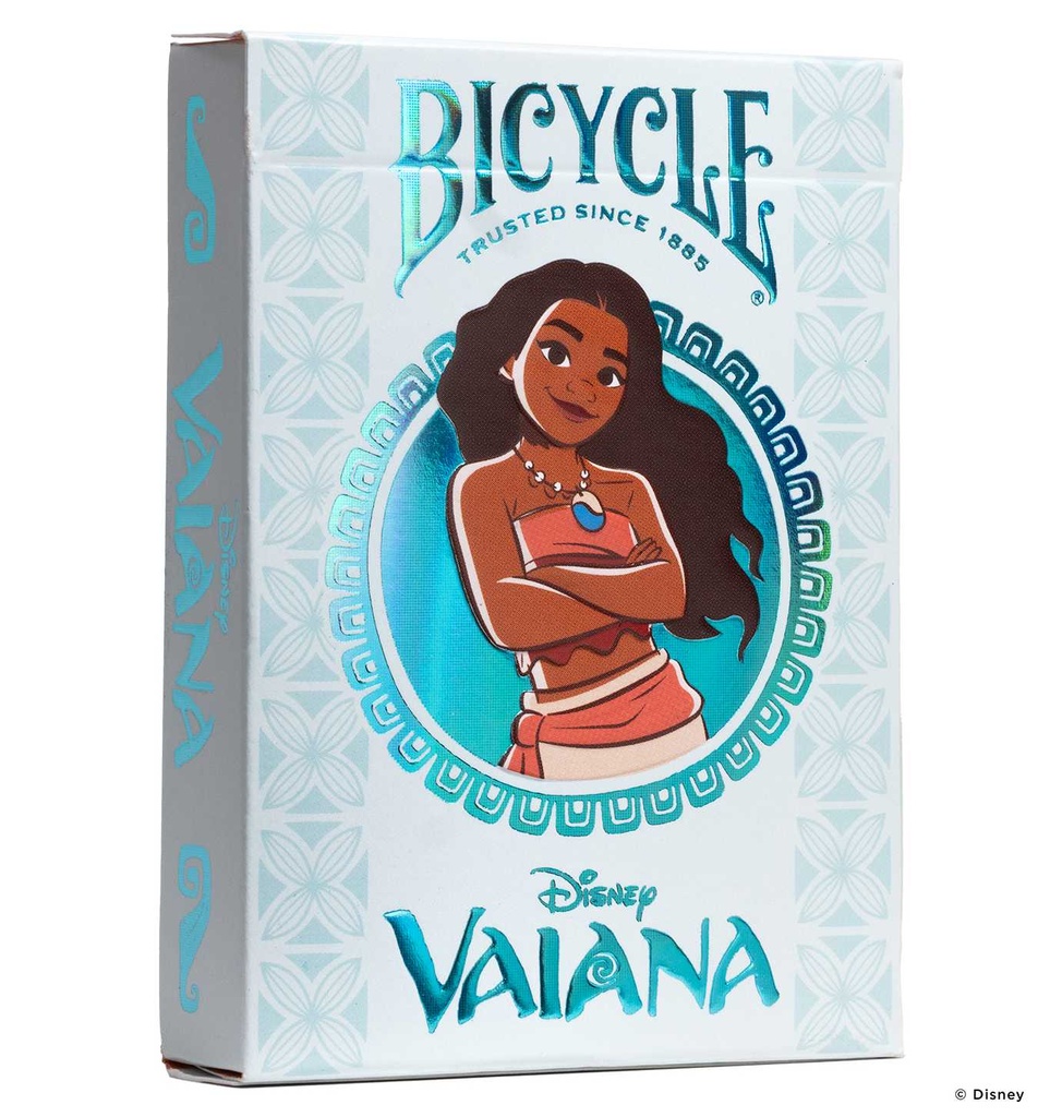 [HOT-755512] Pokerkaarten Bicycle -Disney Vaiana