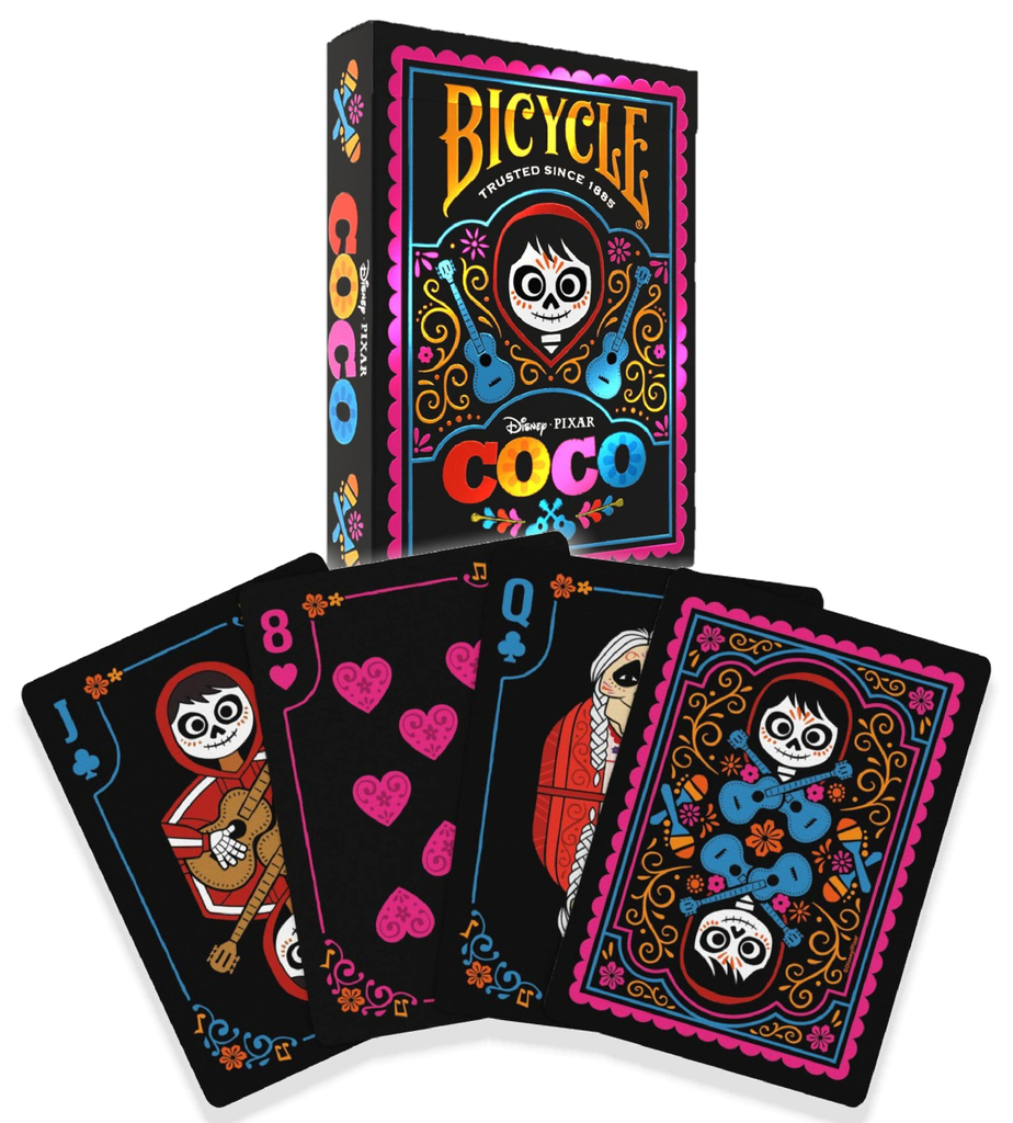 Bicycle - Disney Pixar Coco Playing Cards