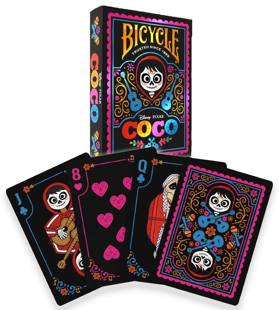 [HOT-755444] Pokerkaarten Bicycle -Coco