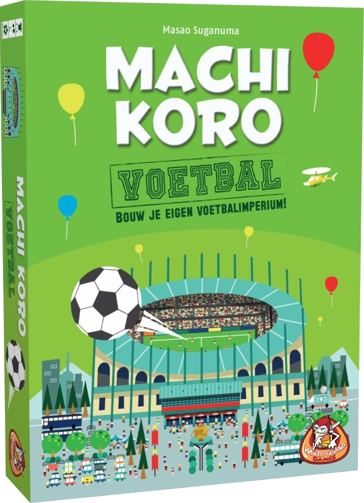 [WGG1909] Machi Koro: Voetbal