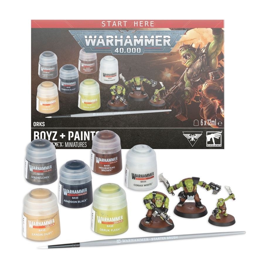 [54170103001] Orks + Paints Ger/Fre/Ita/Dut/Cz/Sl