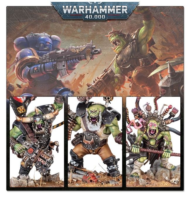 [60170103002] Getting Started with Orks (ENG)