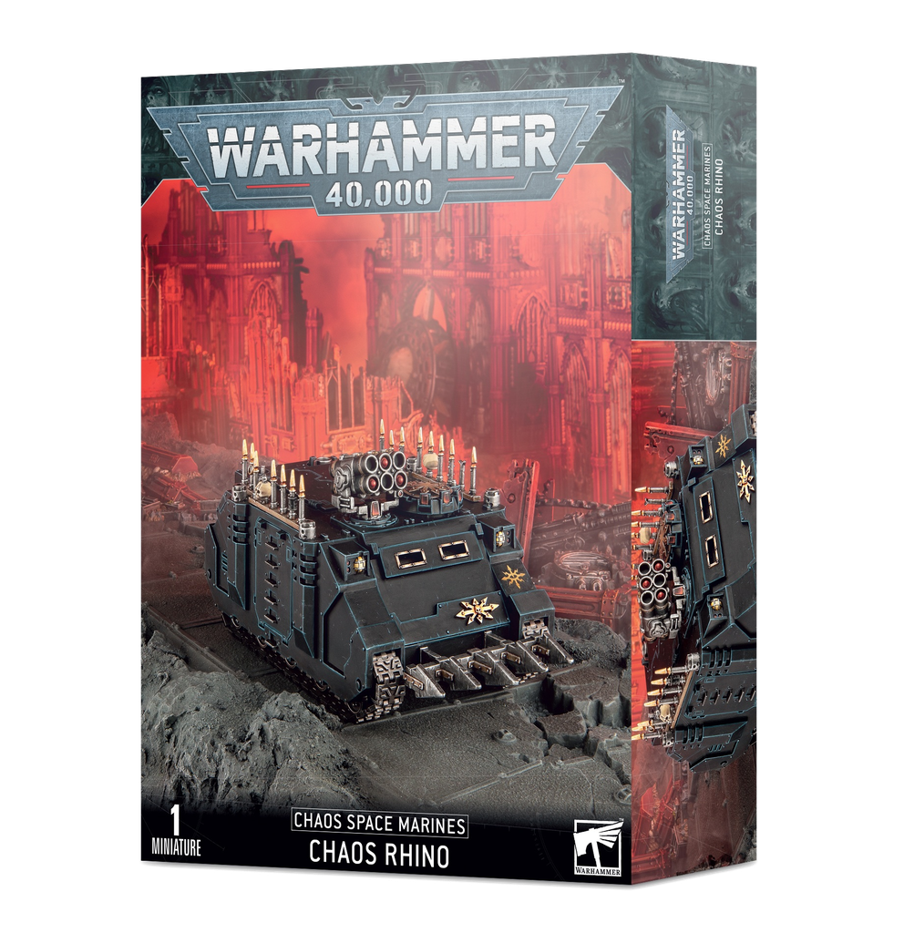 Warhammer 40,000: Chaos Space Marines - Chaos Rhino