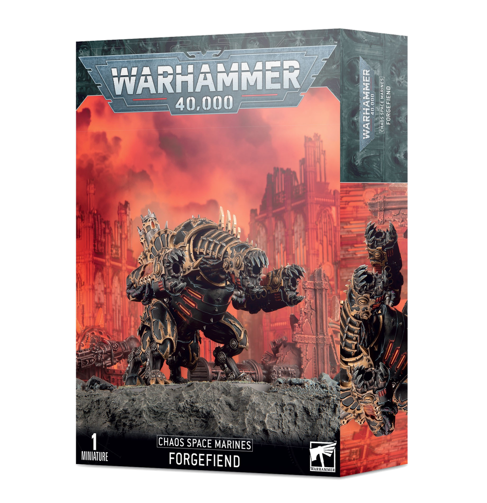 [99120102165] Warhammer 40,000: Chaos Space Marines - Forgefiend