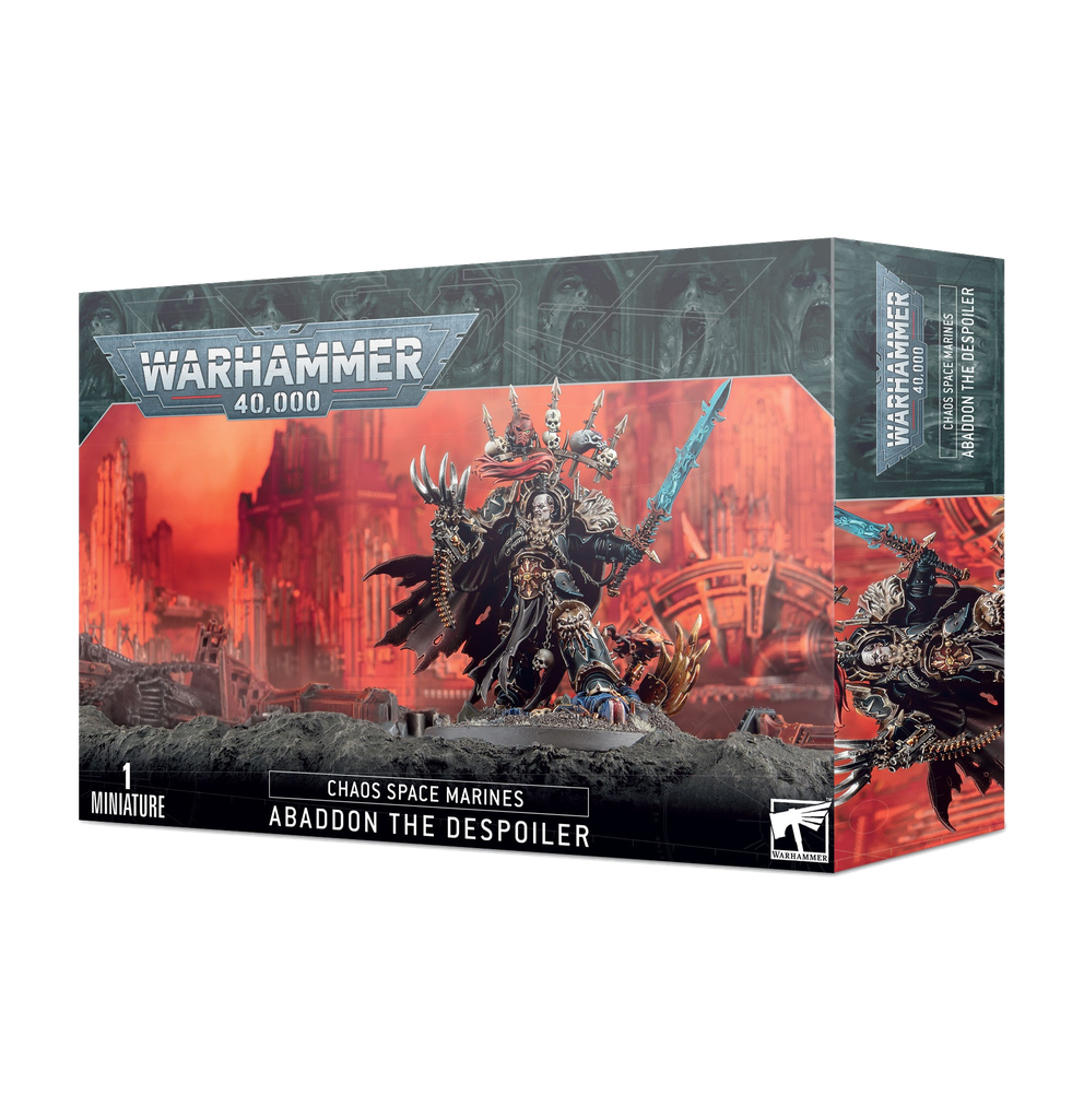 [99120102175] Warhammer 40,000: Chaos Space Marines - Abaddon The Despoiler