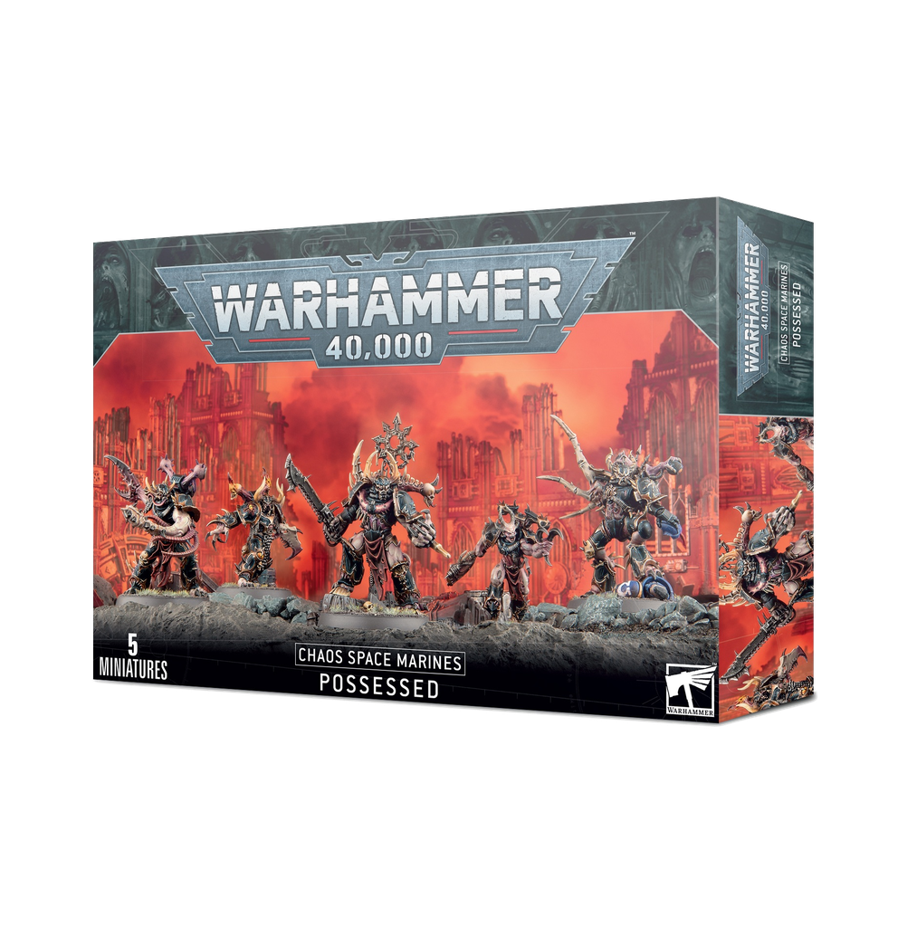 [99120102140] Warhammer 40,000: Chaos Space Marines - Possessed