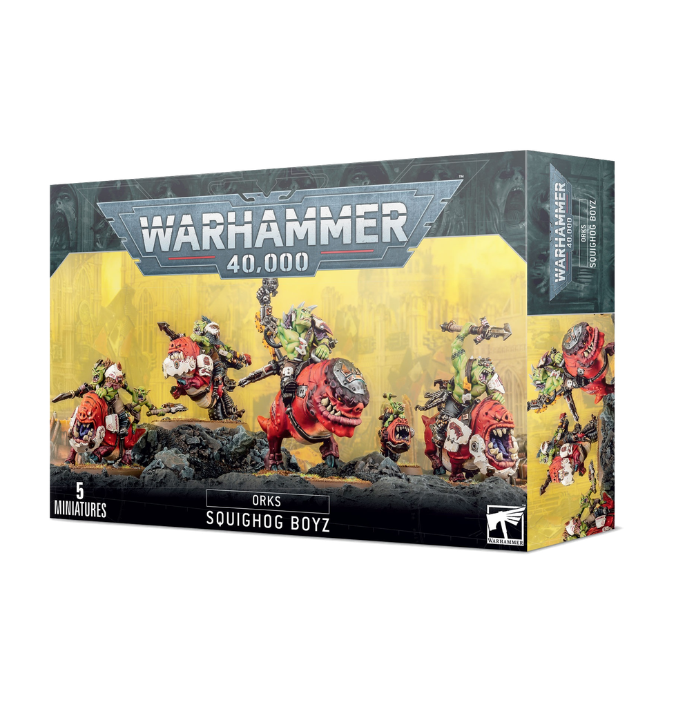 Warhammer 40,000: Orks - Squighog Boyz