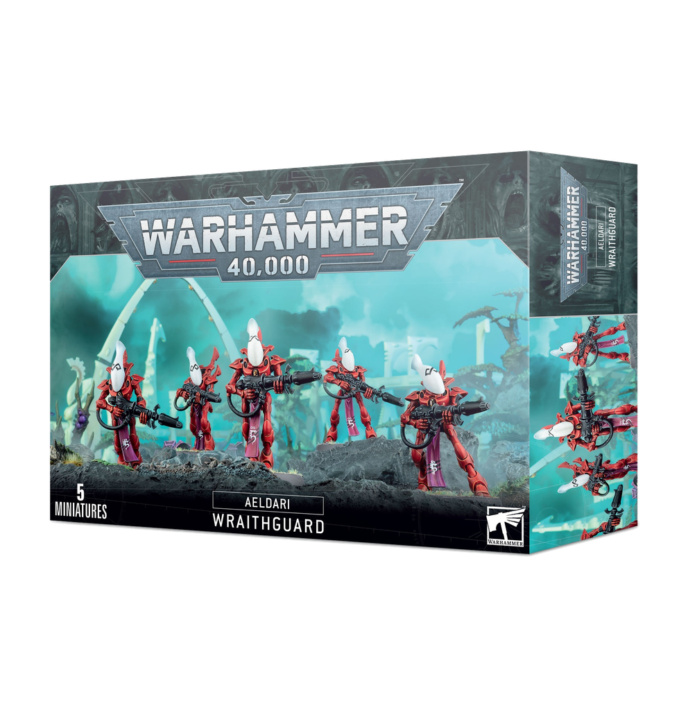 Warhammer 40,000: Aeldari - Wraithguard