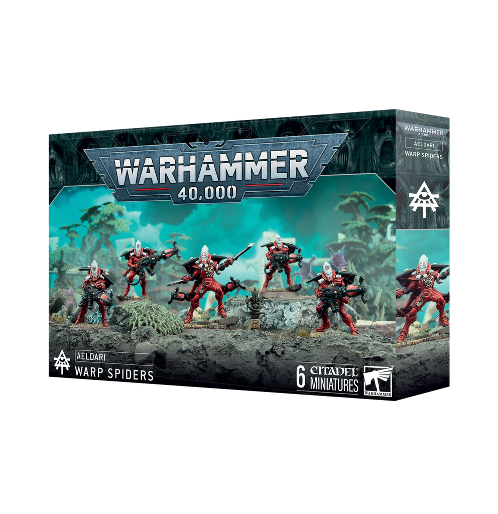 [99120104100] Warhammer 40,000: Aeldari - Warp Spiders