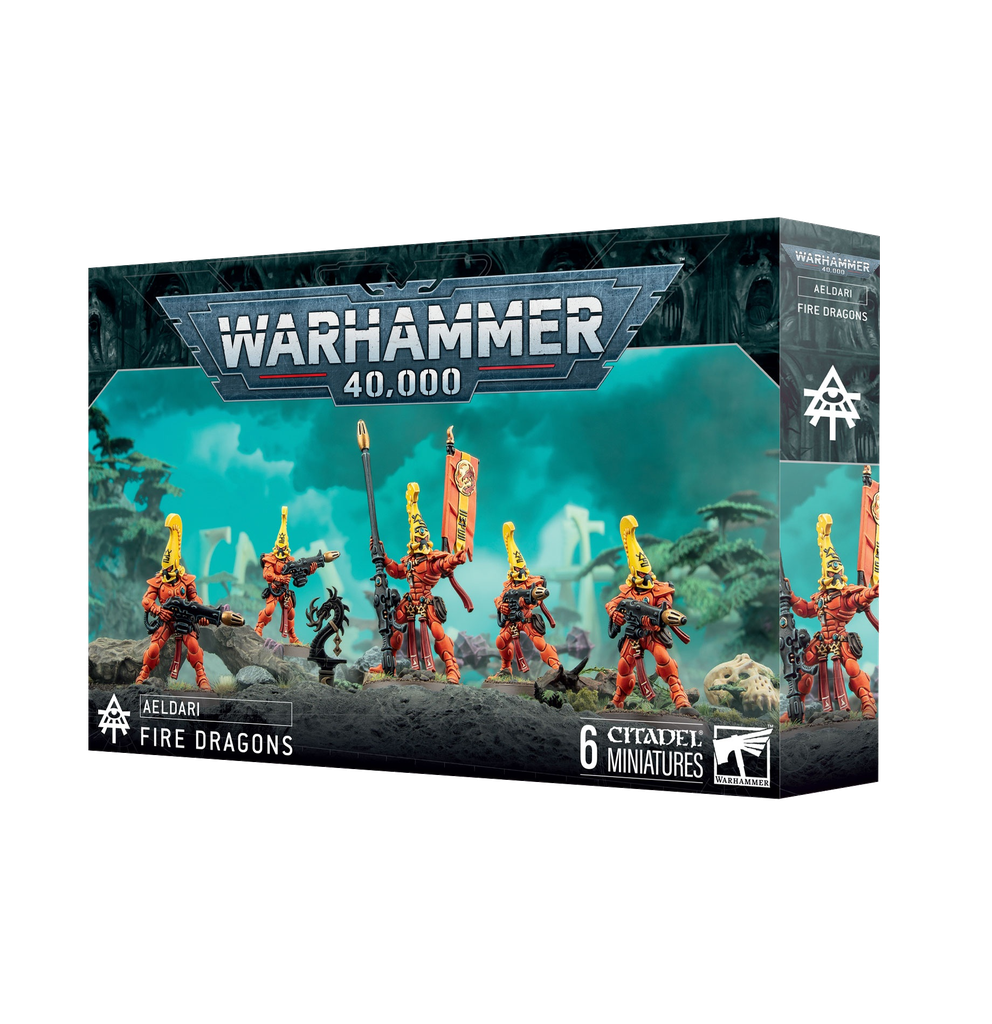 [99120104102] Warhammer 40,000: Aeldari - Fire Dragons
