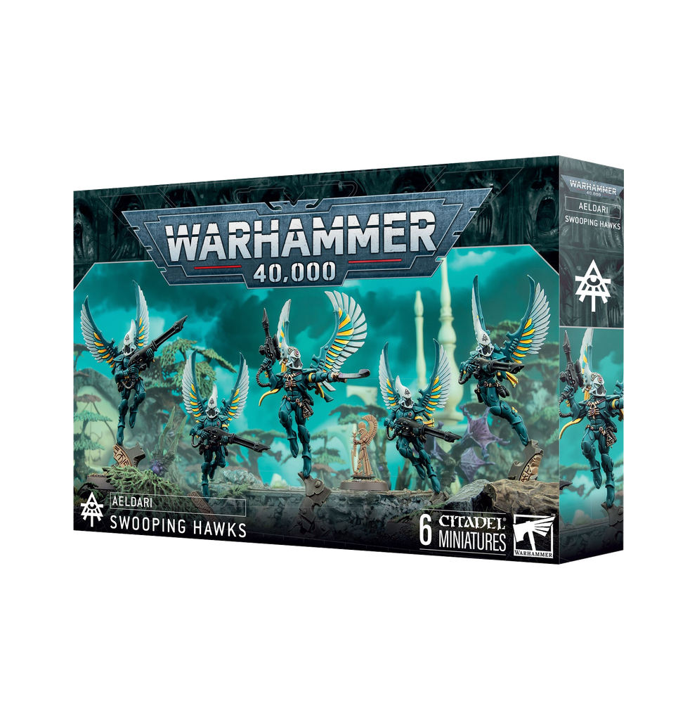 Warhammer 40,000: Aeldari - Swooping Hawks