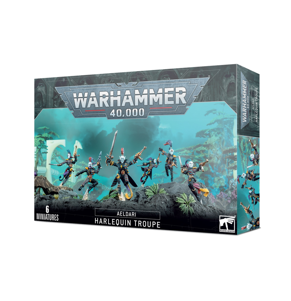 [99120111007] Warhammer 40,000: Aeldari - Harlequin Troupe