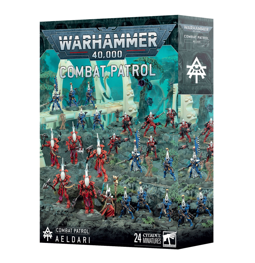 [99120104097] Warhammer 40,000: Aeldari - Combat Patrol