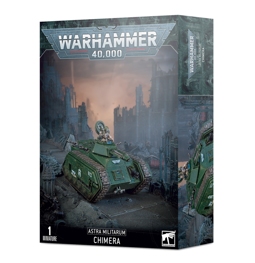 Warhammer 40,000: Astra Militarum - Chimera