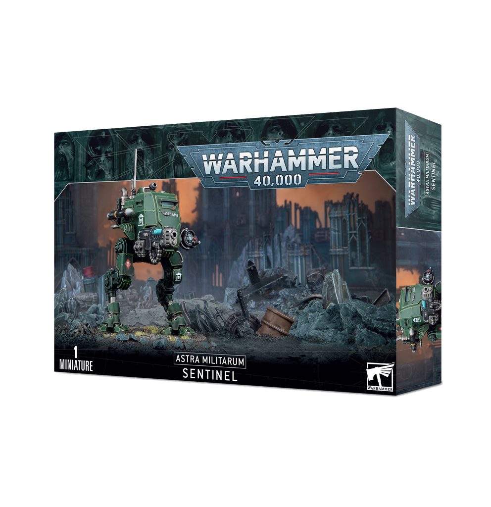 Warhammer 40,000: Astra Militarum - Sentinel