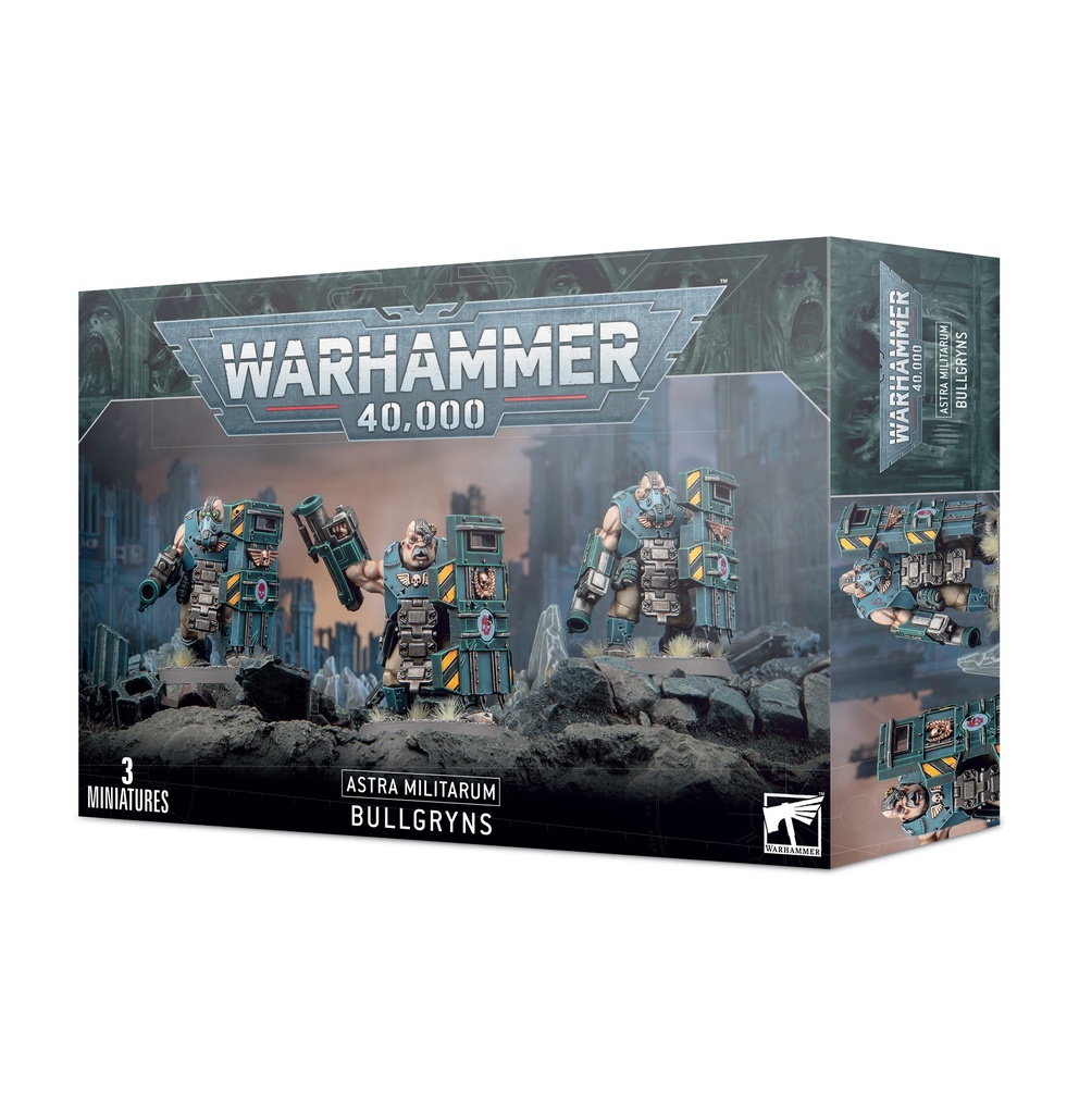 [99120105117] Astra Militarum: Bullgryns