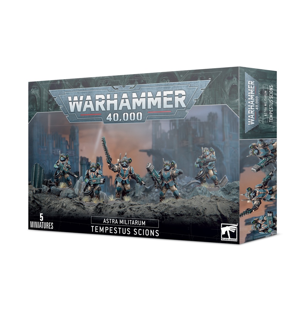 [99120105116] Astra Militarum: Tempestus Scions