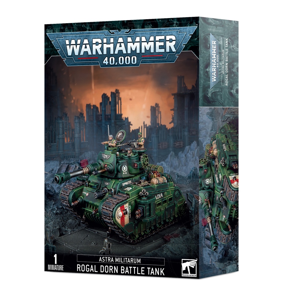 [99120105098] Astra Militarum: Rogal Dorn Battle Tank
