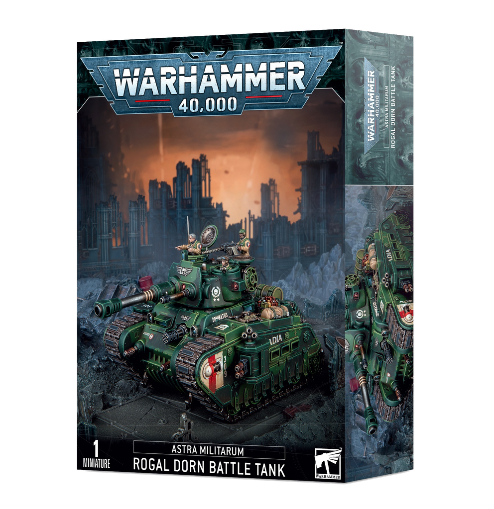 Warhammer 40,000: Astra Militarum - Rogal Dorn Battle Tank