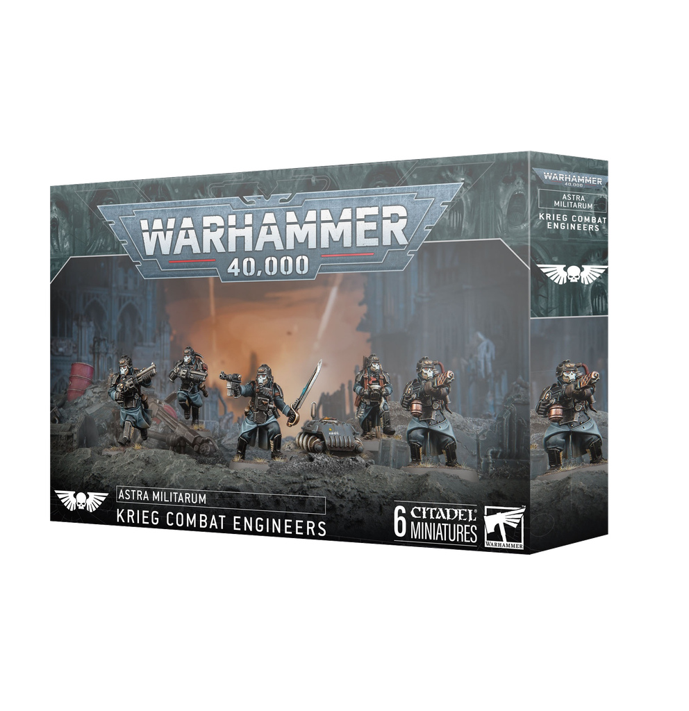 Warhammer 40,000: Astra Militarum - Krieg Combat Engineers