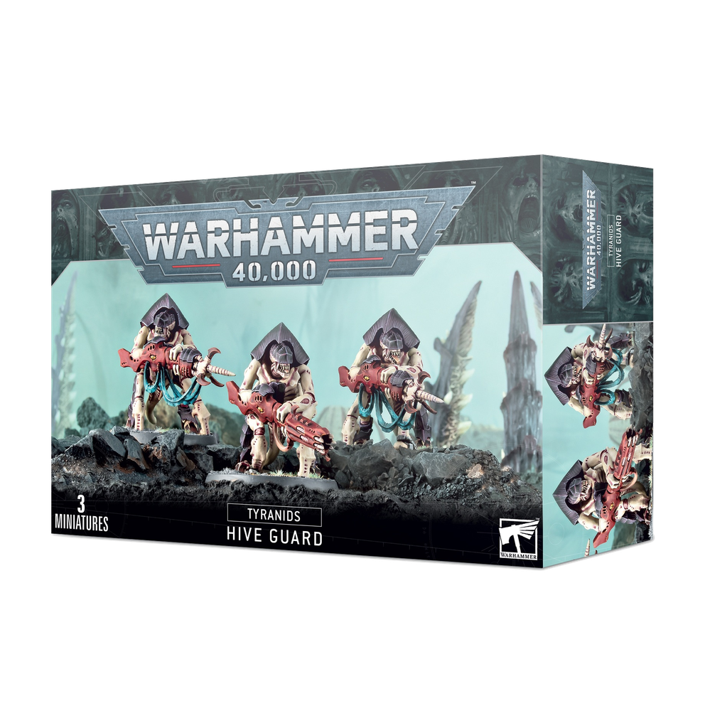 Warhammer 40,000: Tyranids - Hive Guard