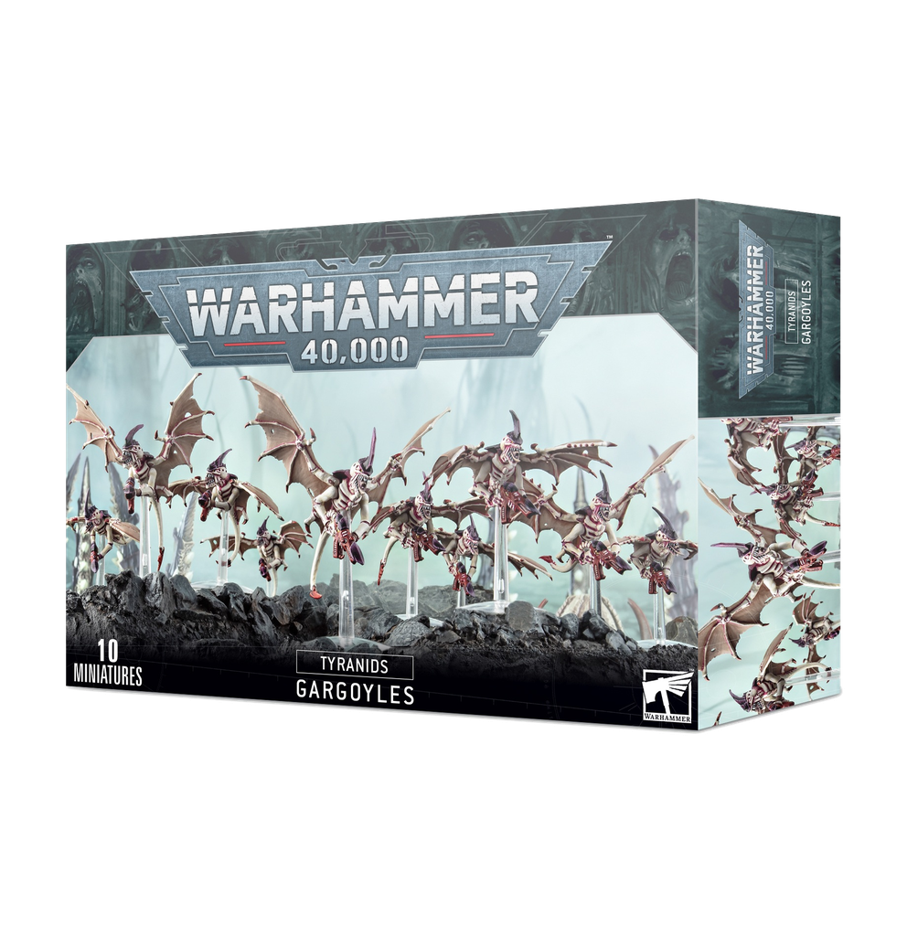 Warhammer 40,000: Tyranids - Gargoyles