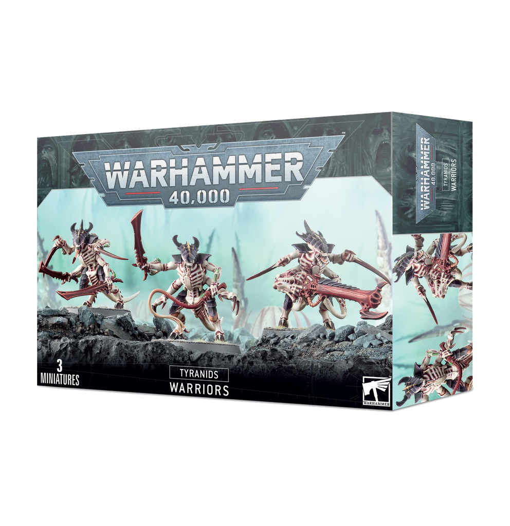 Warhammer 40,000: Tyranids - Warriors