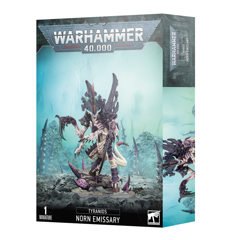 Warhammer 40,000: Tyranids - Norn Emissary