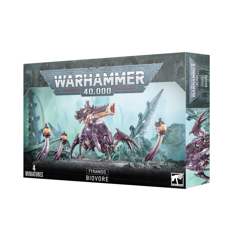 Warhammer 40,000: Tyranids - Biovore