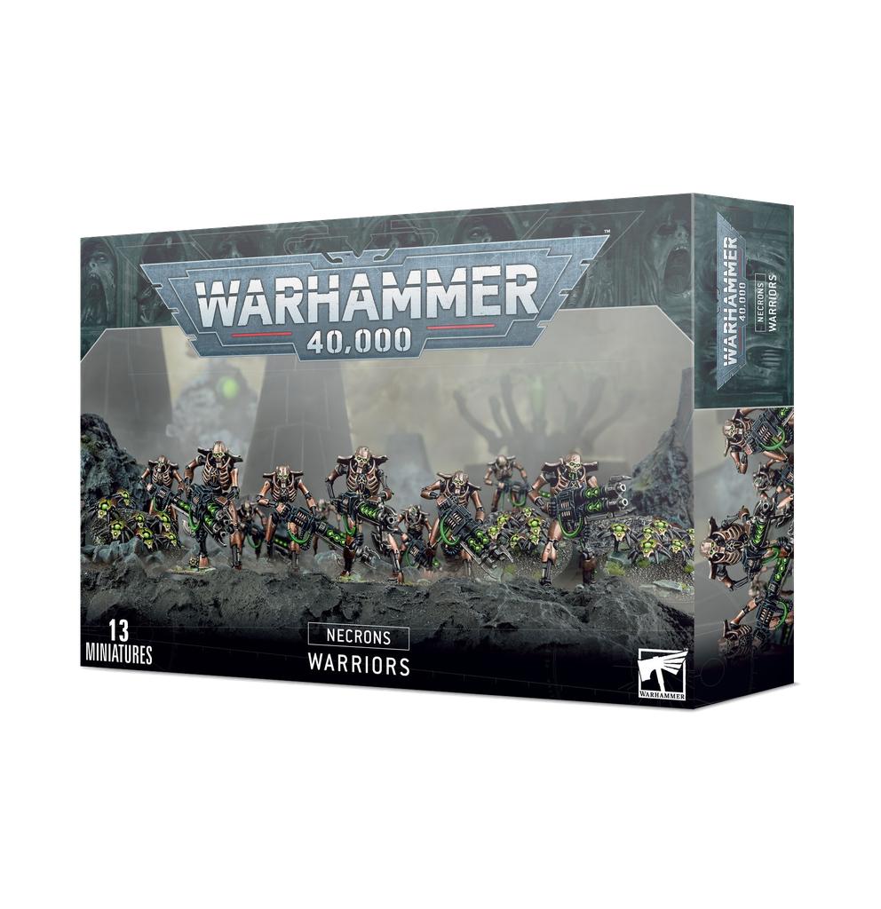 [99120110052] Warhammer 40,000: Necrons - Necron Warriors