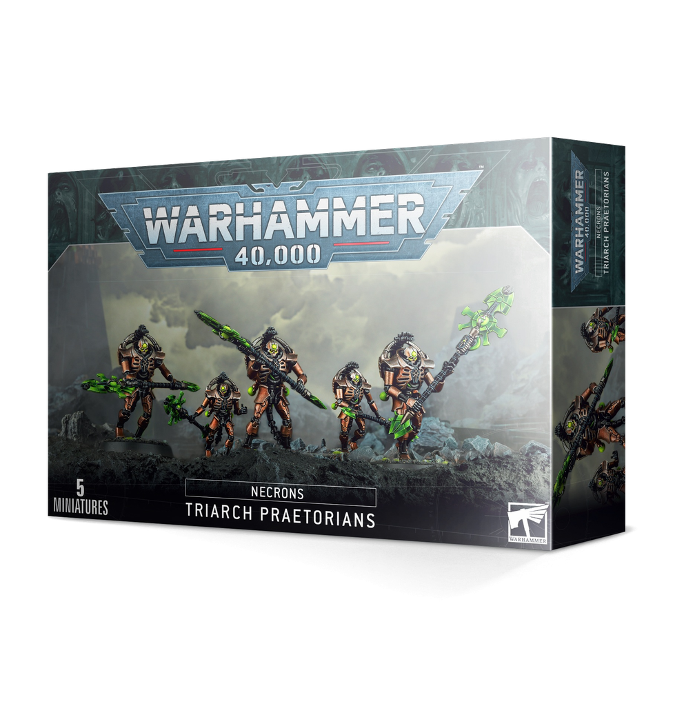 [99120110058] Warhammer 40,000: Necrons - Triarch Praetorians
