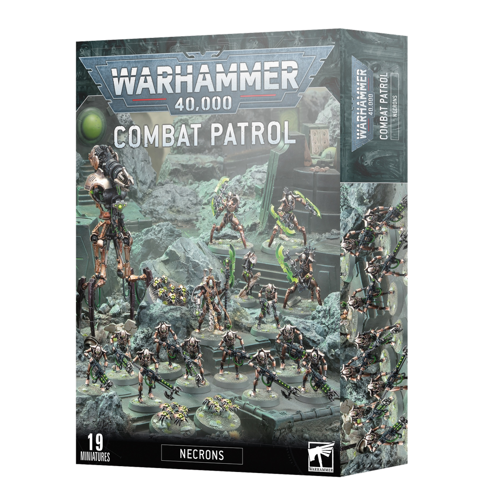 [99120110077] Warhammer 40,000: Necrons - Combat Patrol