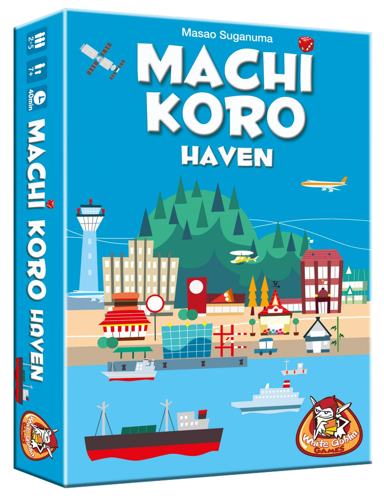 [WGG1509] Machi Koro: Haven