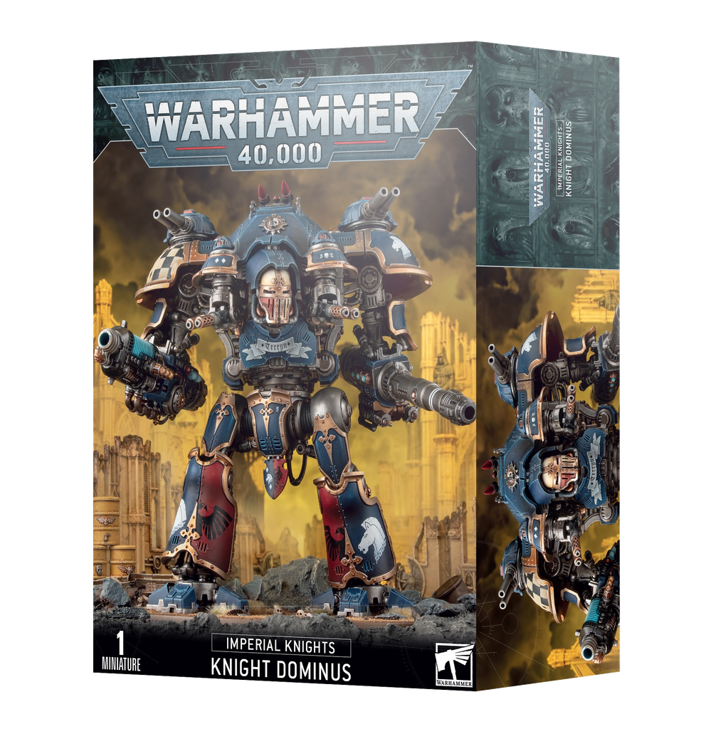 Warhammer 40,000: Imperial Knights - Knight Dominus