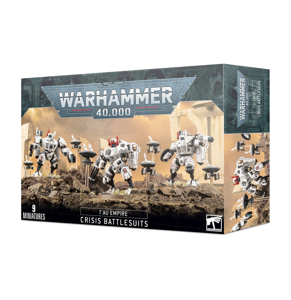 Warhammer 40,000: T’au Empire - Crisis Battlesuits