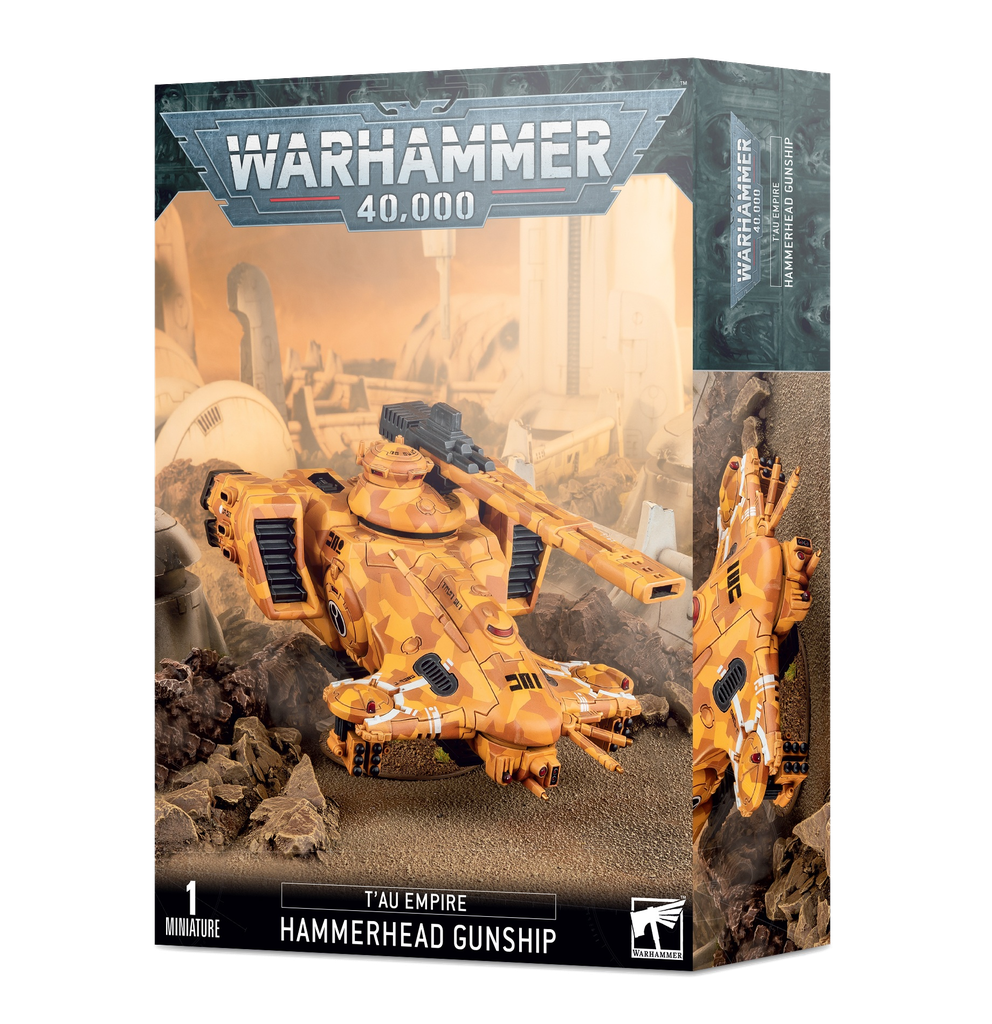 Warhammer 40,000: T’au Empire - Hammerhead Gunship