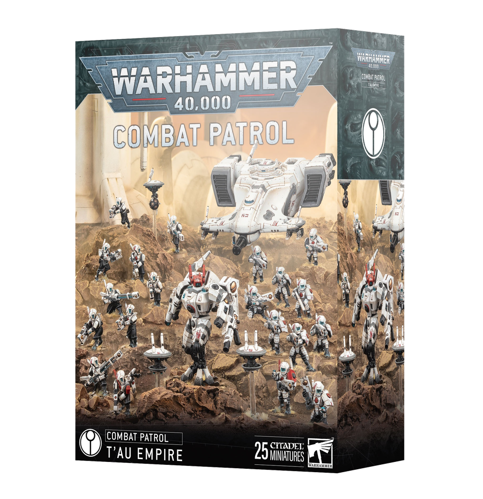 Warhammer 40,000: T’au Empire - Combat Patrol