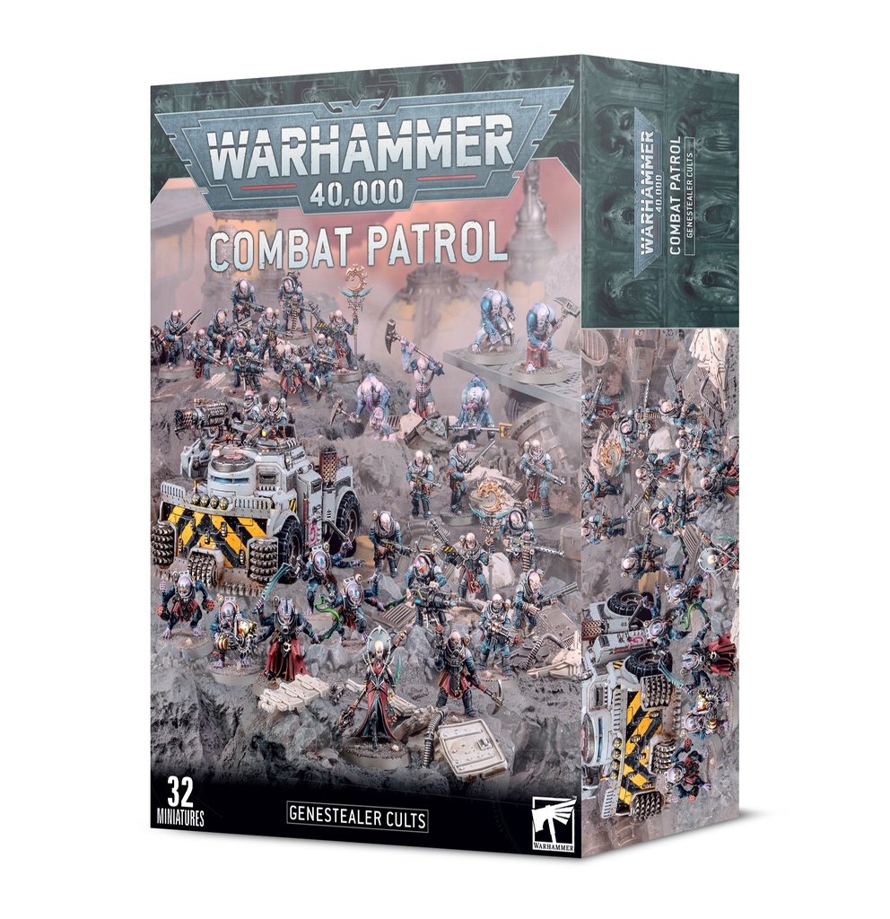 [99120117028] Combat Patrol: Genestealer Cults
